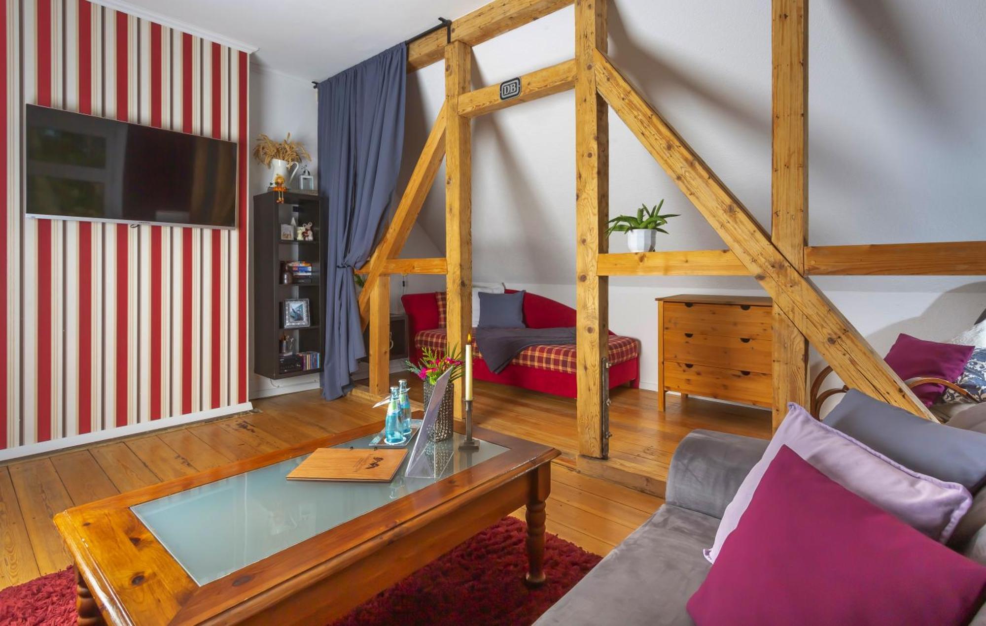 Bahnhof Droyßig - Übernachten im Denkmal Zimmer foto